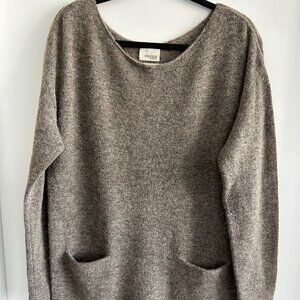 Wilfred Free Brown Sweater Size M